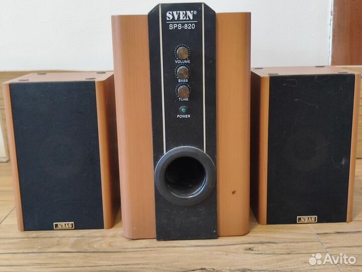 Бронь Акустическая система sven SPS-820