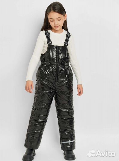 Полукомбинезон детский зима