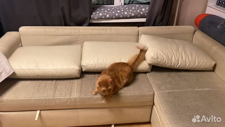 Угловой диван бу