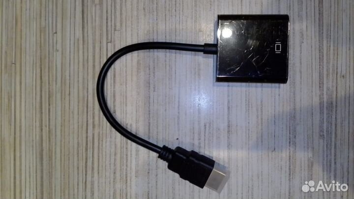 Hdmi VGA адаптер переходник