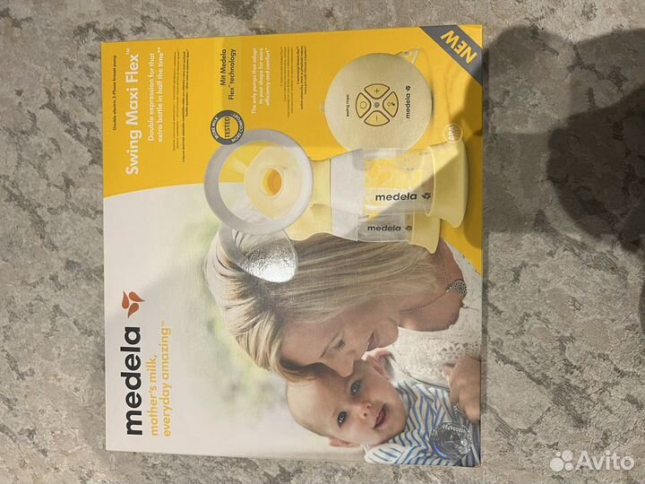 Молокоотсос medela электрический swing maxi flex