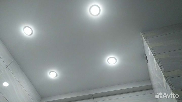 Натяжные потолки