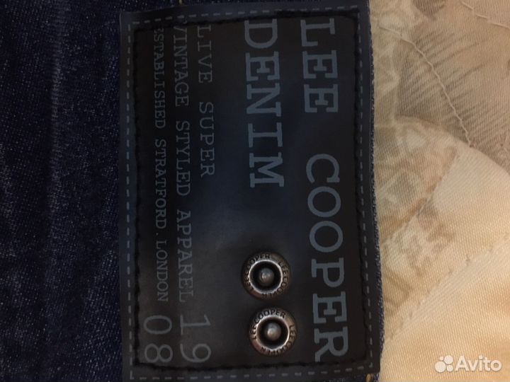 Джинсы Lee cooper