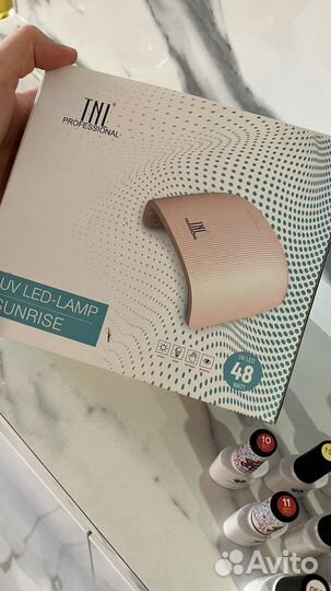 Лак для ногтей лампа уф