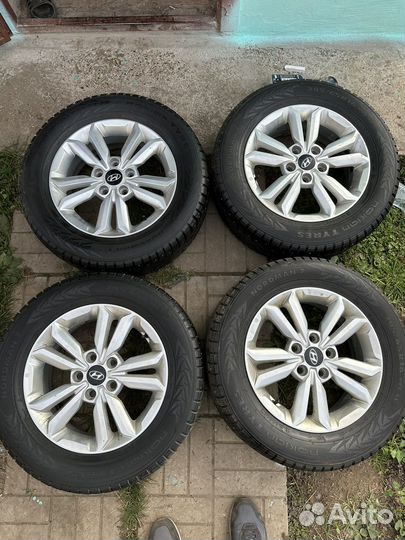 К-кт на дисках Nokian для Hyundai Creta