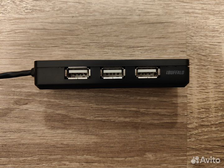 USB хаб Buffalo BSH4U06 (4 порта) (Новый)