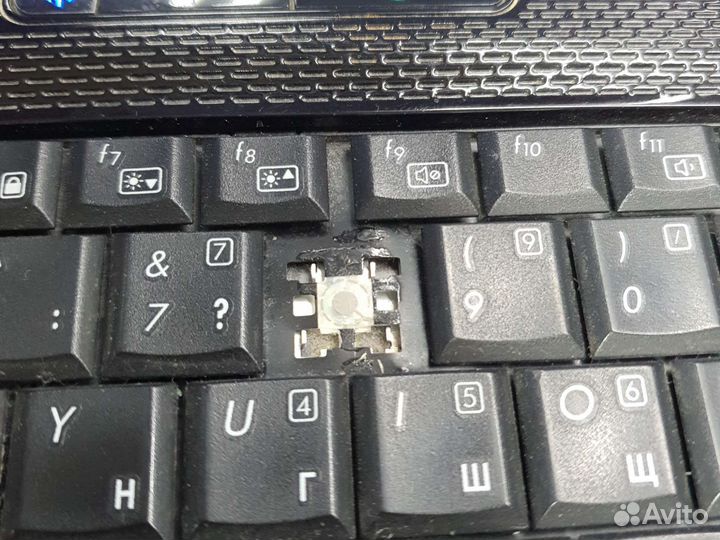 Ноутбук HP Compaq 610 для начала начал