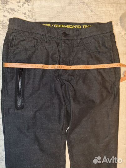 Джинсы унисекс для сноуборда Италия