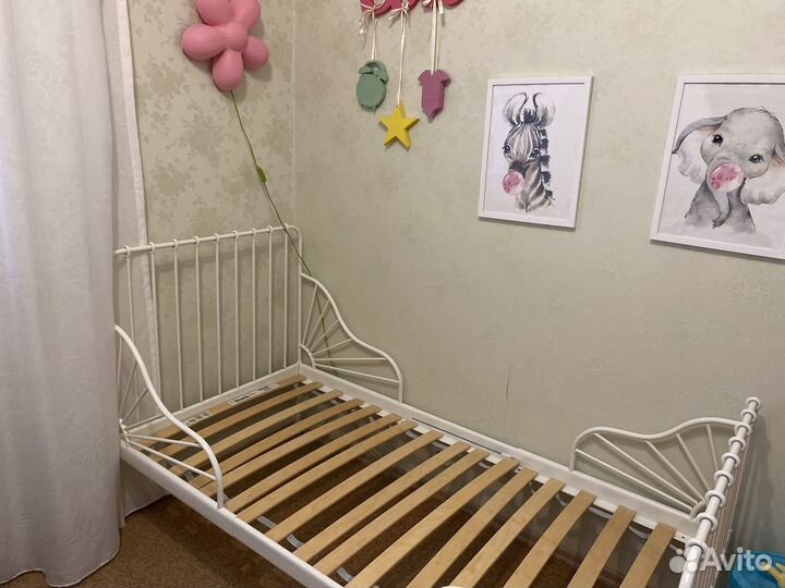 Кровать IKEA Миннен