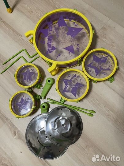 Детский синтезатор пианино 2 в 1