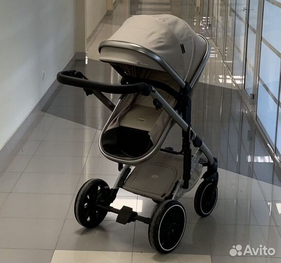 Коляска 2 в 1 и 3 в1 Luxmom F 2 A