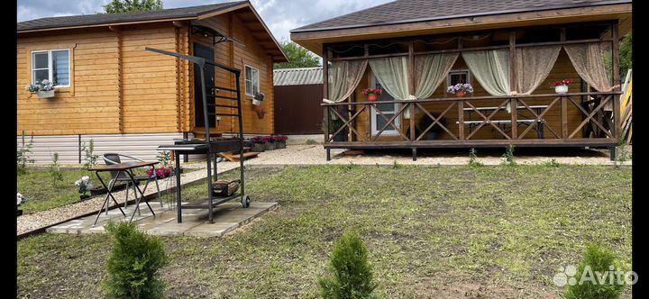 Дачный домик с банькой