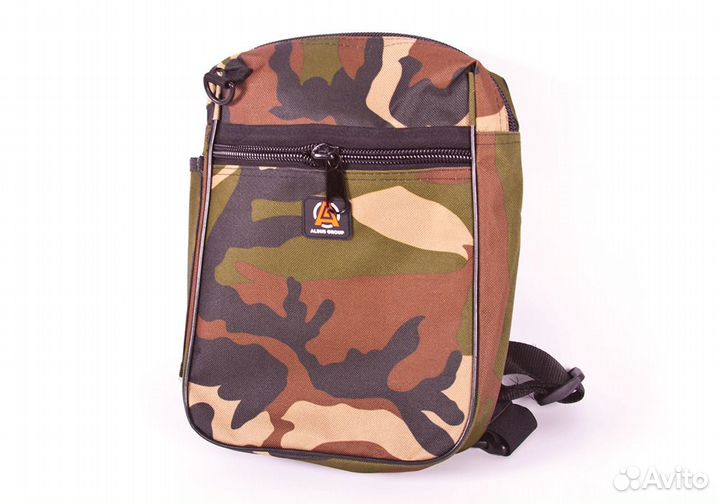 Сумка для находок поясная с креплением на ногу