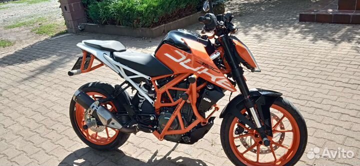 Ktm Duke 390
