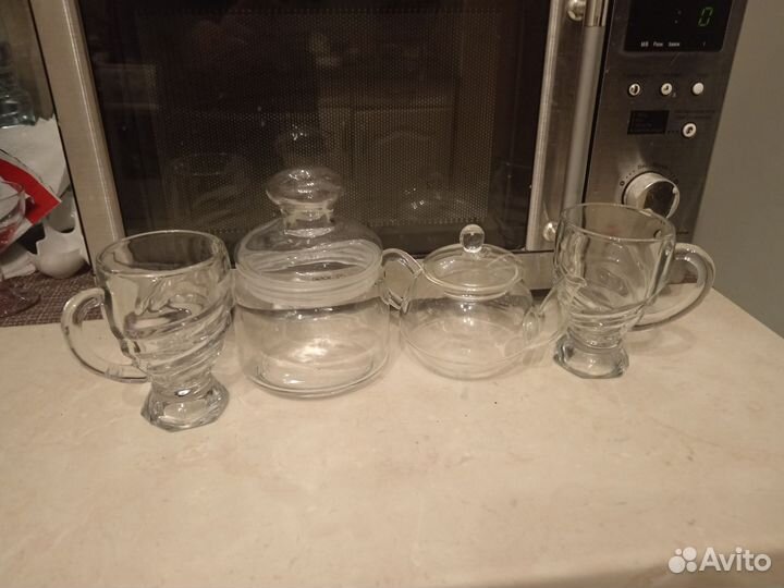 Чайник заварочный стеклянный