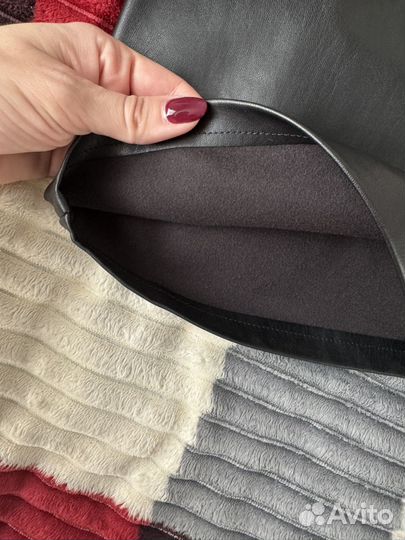 Шорты женские экокожа