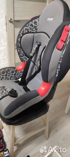 Детское автокресло siger isofix 9-18 кг