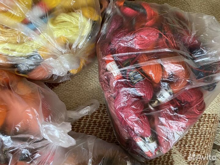 Нитки для вышивания