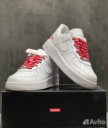 Кроссовки Nike Air Force 1 Supreme (41-45)