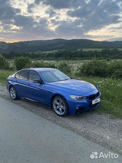 BMW 3 серия 2.0 AT, 2014, 113 000 км