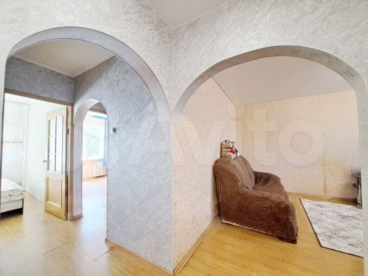 3-к. квартира, 62,3 м², 5/5 эт.