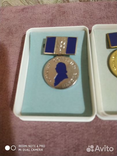 Медаль Германо-Советской дружбы Готфрид