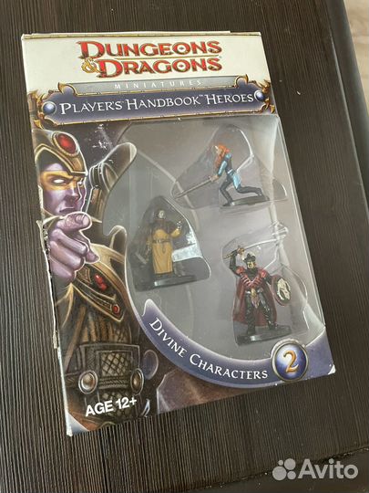 DnD players handbook heroes