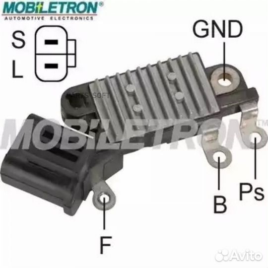 Mobiletron VRH200039 Реле-регулятор генератора