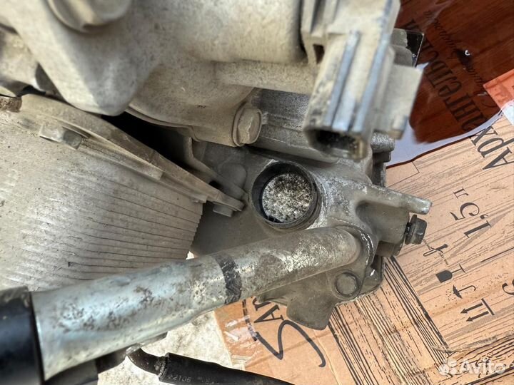 Nissan juke коробка