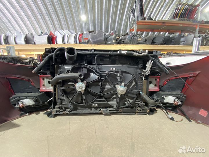 Ноускат на mazda 3 bl