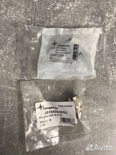 Переходник UHF-N (f-m) и Адаптер N (m-f)