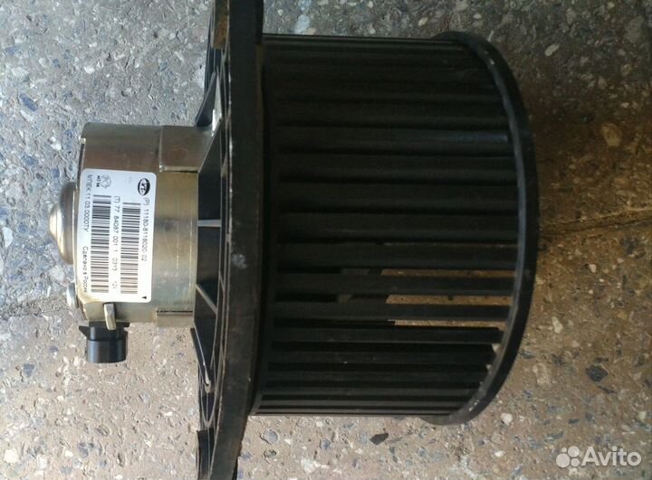 Моторчик печки 