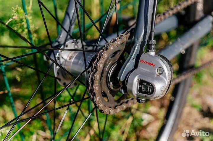 Велосипед дорожный Schwinn racer, на планетарке