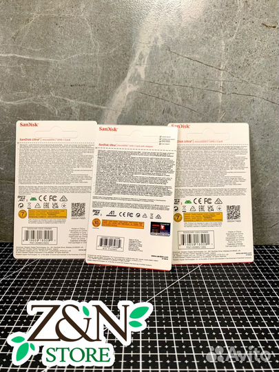 Карта памяти (симка) MicroSD Sandisk 32,64,128 Gb