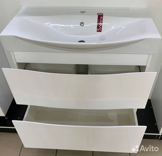 Тумба для ванной c раковиной