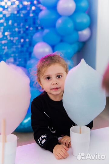 Аниматор на выезд(город/область) /Шоу сладкой ваты