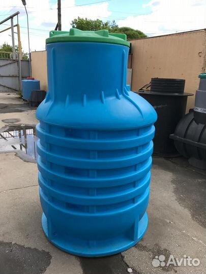 Кессоны. Септики. Насосы. С завода с гарантией