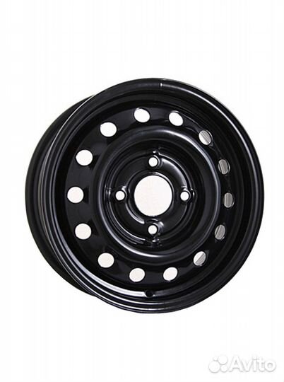 Новые Eurodisk 15003 R15х6 4х100 ет48 св54.1 Black