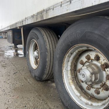 Полуприцеп рефрижератор Chereau CD 382, 1989