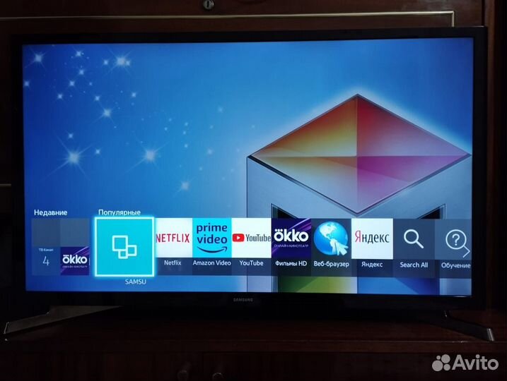 Телевизор SMART tv бу