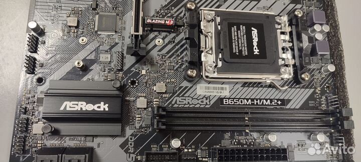 Материнская плата ASRock b650m-h/m.2+