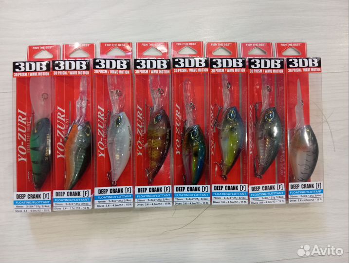 Воблер для Троллинга YO-Zuri 70F/21 гр