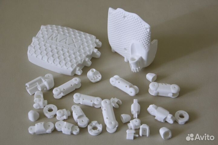 3D печать на 3Д принтере пластиком, фотополимером