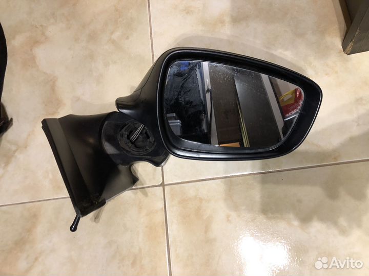 Зеркало правое hyundai solaris