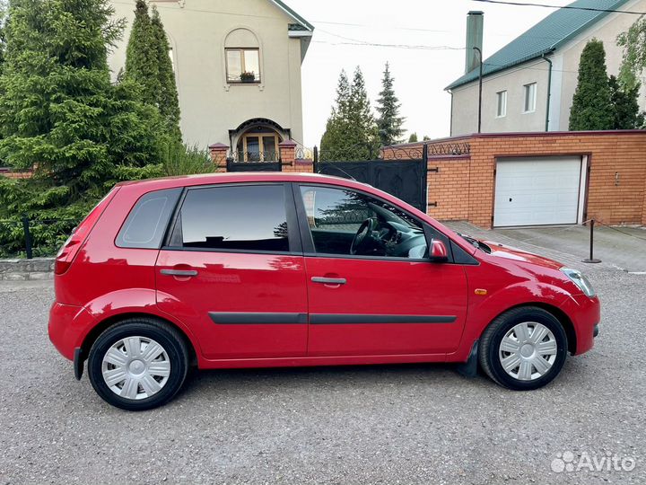 Ford Fiesta 1.4 AMT, 2008, 107 500 км