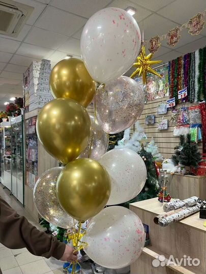 Воздушные шарики с гелием