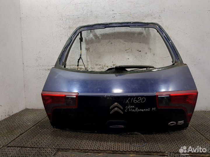 Двигатель стеклоочистителя задний Citroen C5, 2006