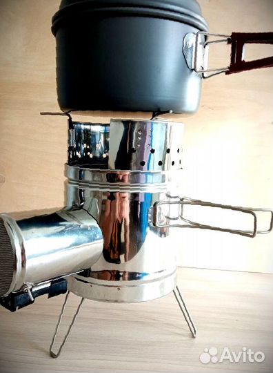 Печь походная турбопечка PS 1500 Т