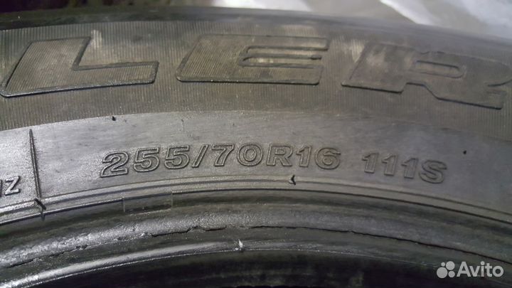 Bridgestone Dueler H/P 680 255/70 R16