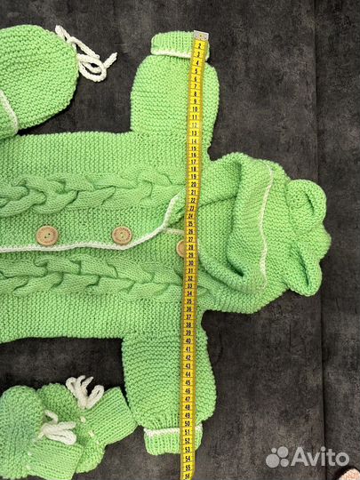 Комплект детский ручная вязка
